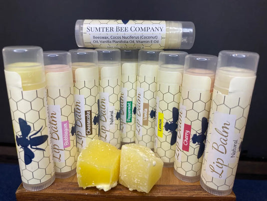 Beeswax Lip Balm