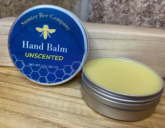 Beeswax Hand Balm - Unscented