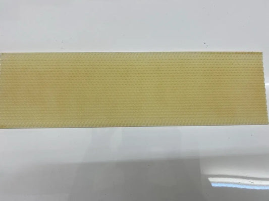 Plastic Foundation, Shallow, Heavy Wax