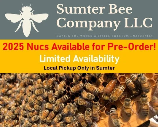5 Frame Nuc - Local Pickup Only Spring 2025