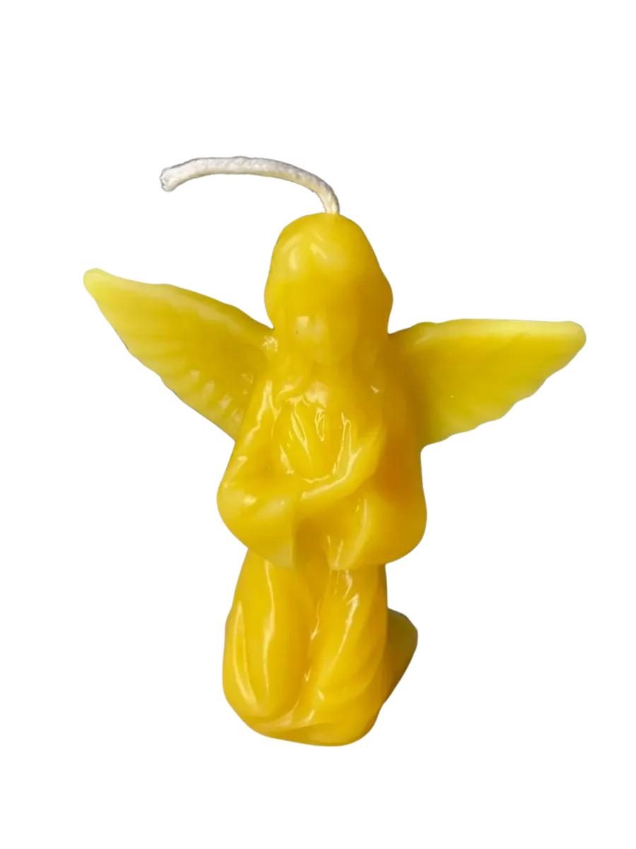 Angel - 100% Beeswax Candle