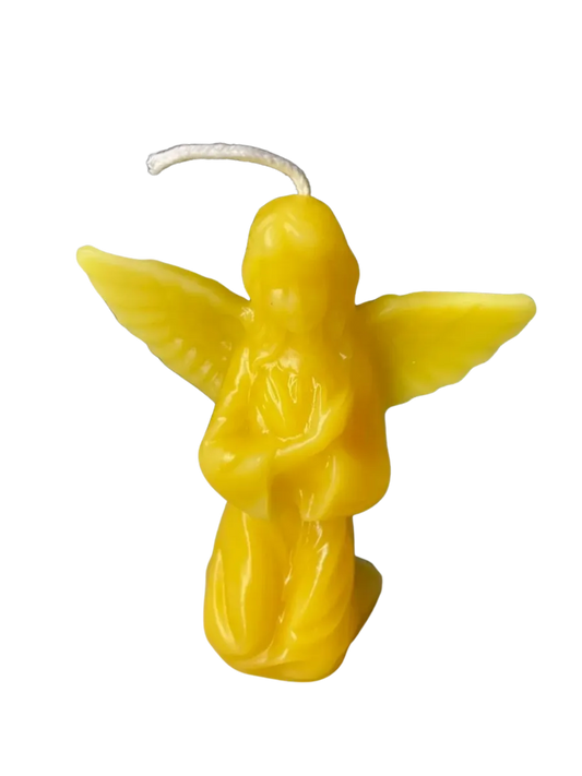 Angel - 100% Beeswax Candle