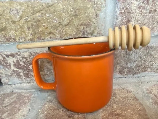 Wooden Honey Dipper
