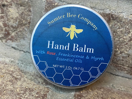 Beeswax Hand Balm - Rose