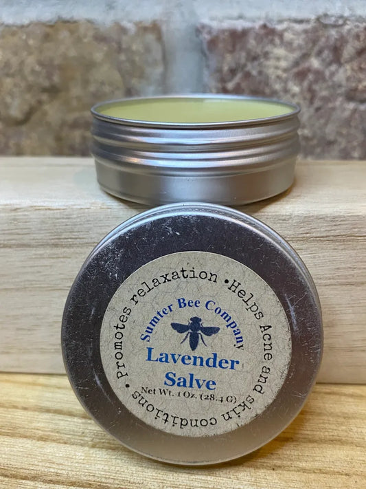 Lavender Salve -1 oz