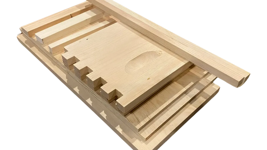 Nuc, Deep, 5 Frame Unassembled