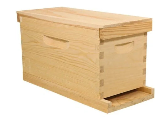 Nuc, Deep, Assembled, 5 Frame