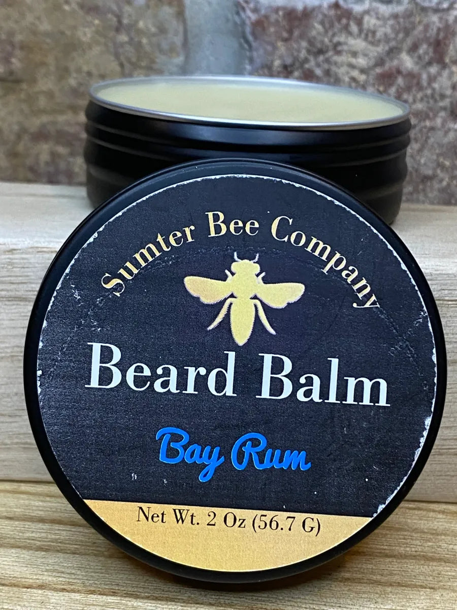 Beeswax Beard Balm Bay Rum