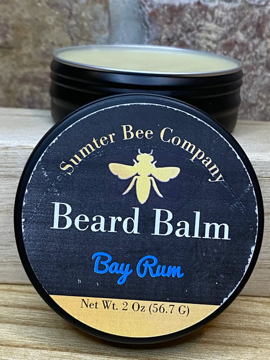 Beeswax Beard Balm Bay Rum