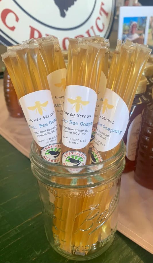 Honey straws - Pack of 10