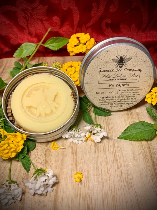 Solid Lotion Bar