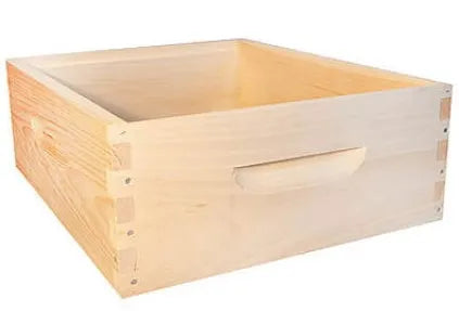 Medium Super, Fingerjointed, Assembled, Commercial, 10-frame