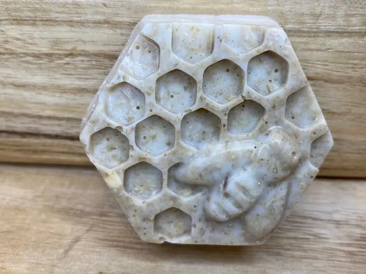 Goat Milk Soap with Honey and Oatmeal